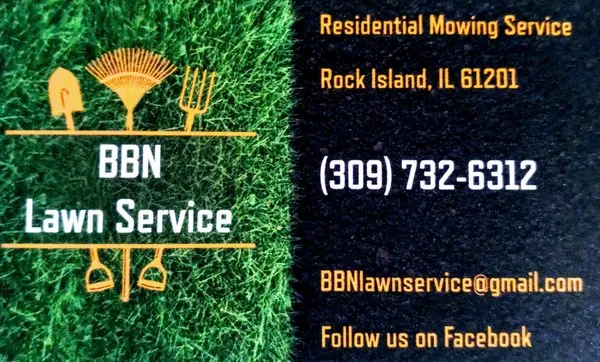 BBN Lawn Service Logo