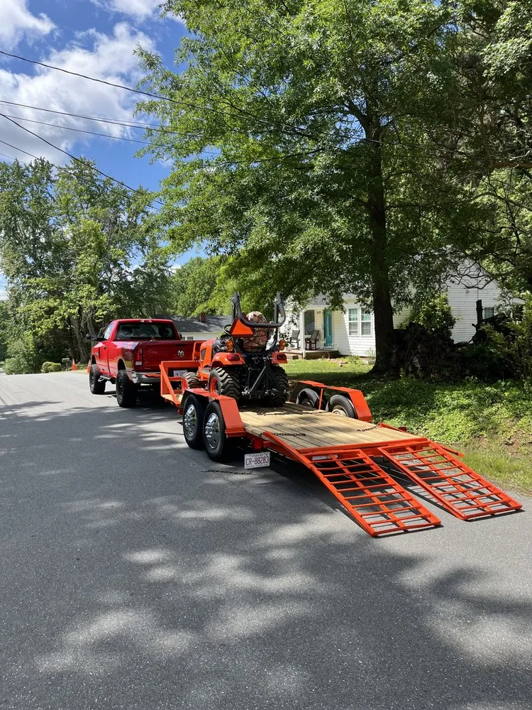 Reliable garden landscaping for outdoor upgrades across Winston-Salem, NC - BB’s General Tractor Services