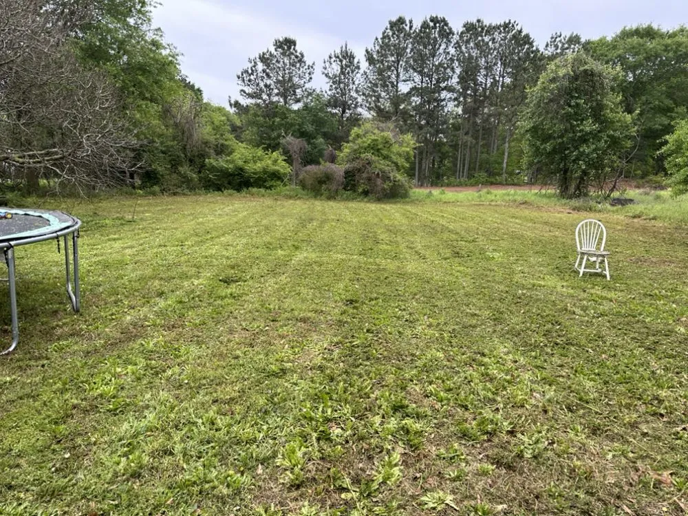 Custom garden landscaping in Crawford, GA by BB’S landscaping