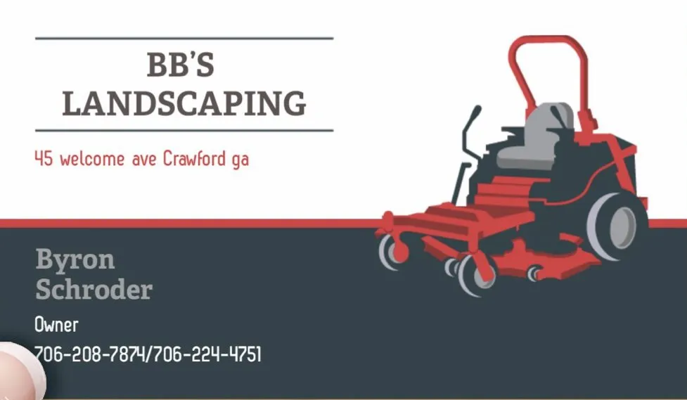Top-rated landscape installation in Crawford, GA - BB’S landscaping