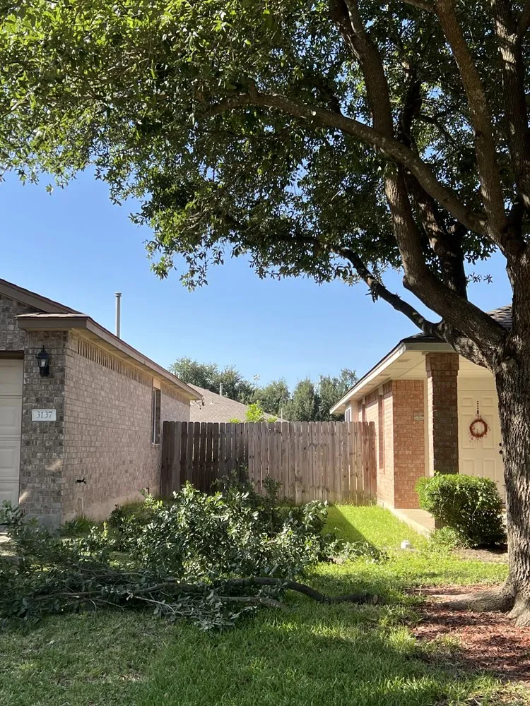 Local garden landscaping in Round Rock, TX by BBS Landscaping