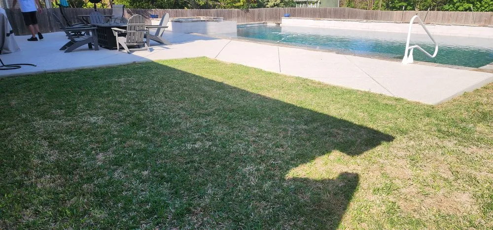 Expert lawn mowing service for residential properties in Round Rock, TX by BBS Landscaping