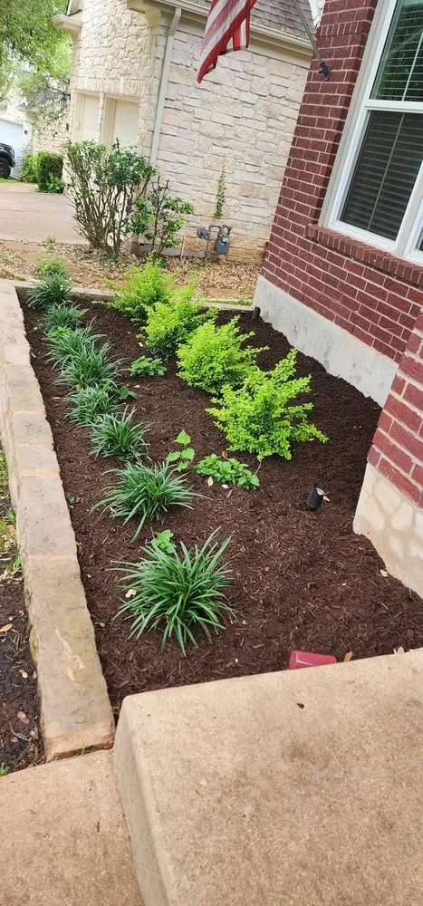 Local landscaping services experts serving Round Rock, TX - BBS Landscaping