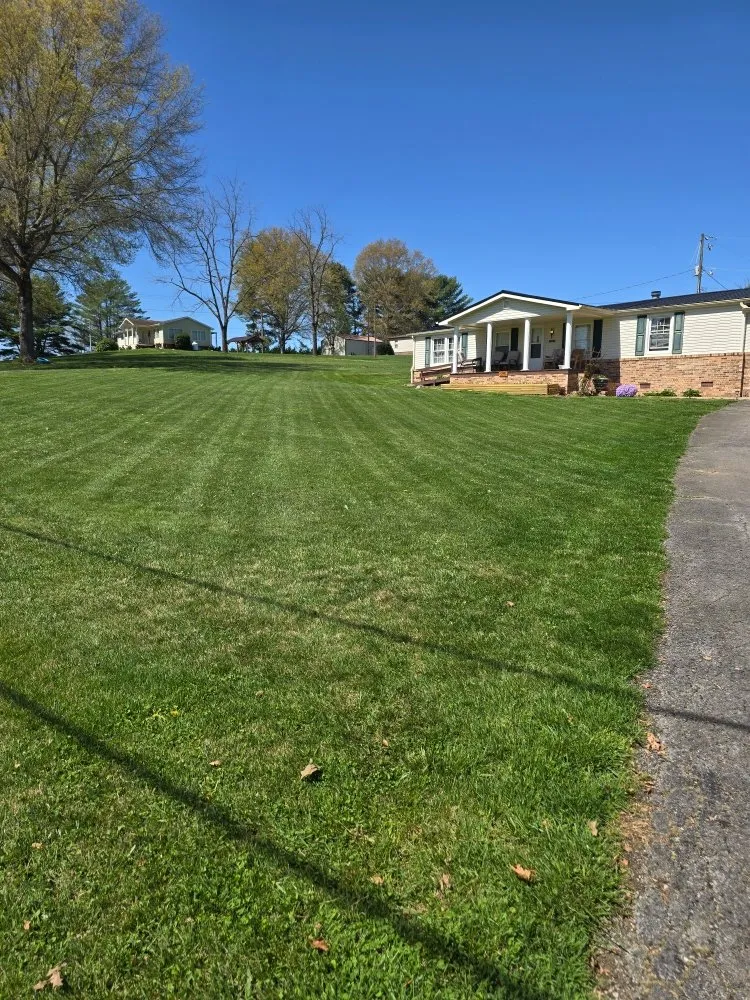 Local landscaping services for homes across Abingdon, VA - B&Bs Lawncare Services