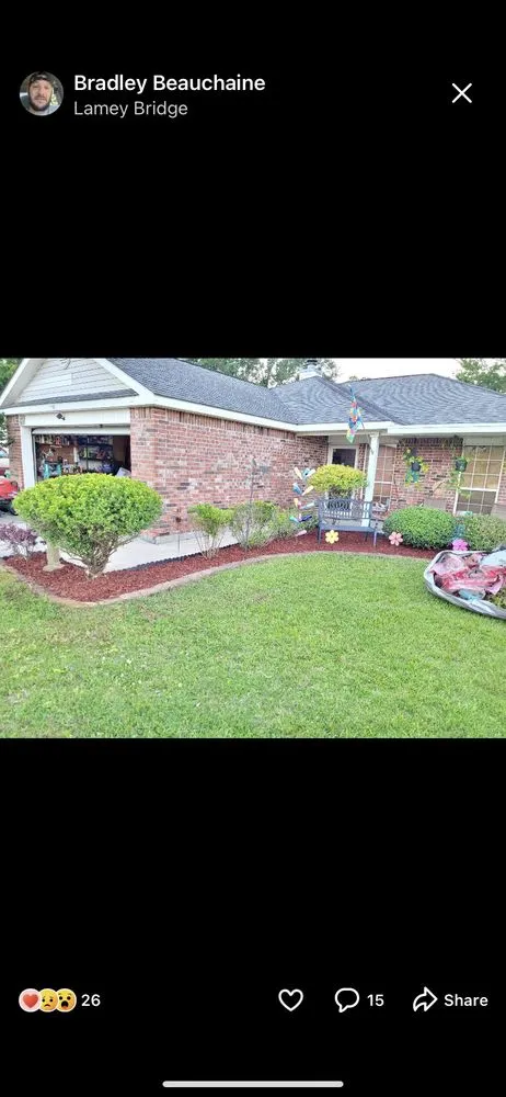 Local landscape design near you across D'Iberville, MS - Bb’s Projects And Lawn