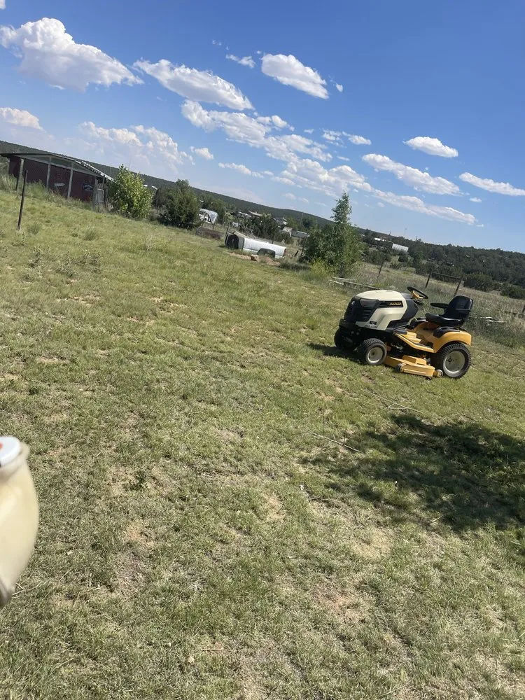 Trusted lawn mowing service in Moriarty, NM - BBs Services