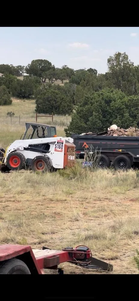 Local yard cleanup service for beautiful yards in Moriarty, NM by BBs Services