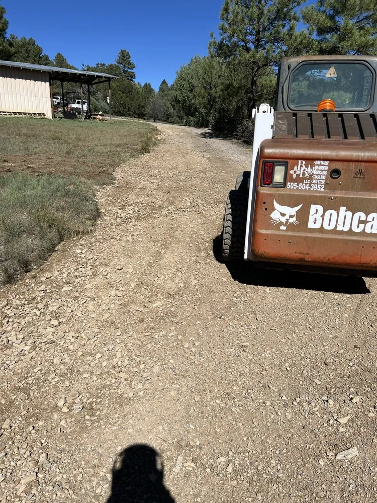 Custom garden landscaping in Moriarty, NM by BBs Services