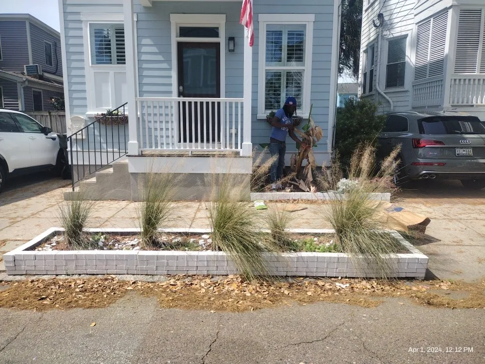 Custom yard maintenance experts serving Summerville, SC - BC Bright's Contracting