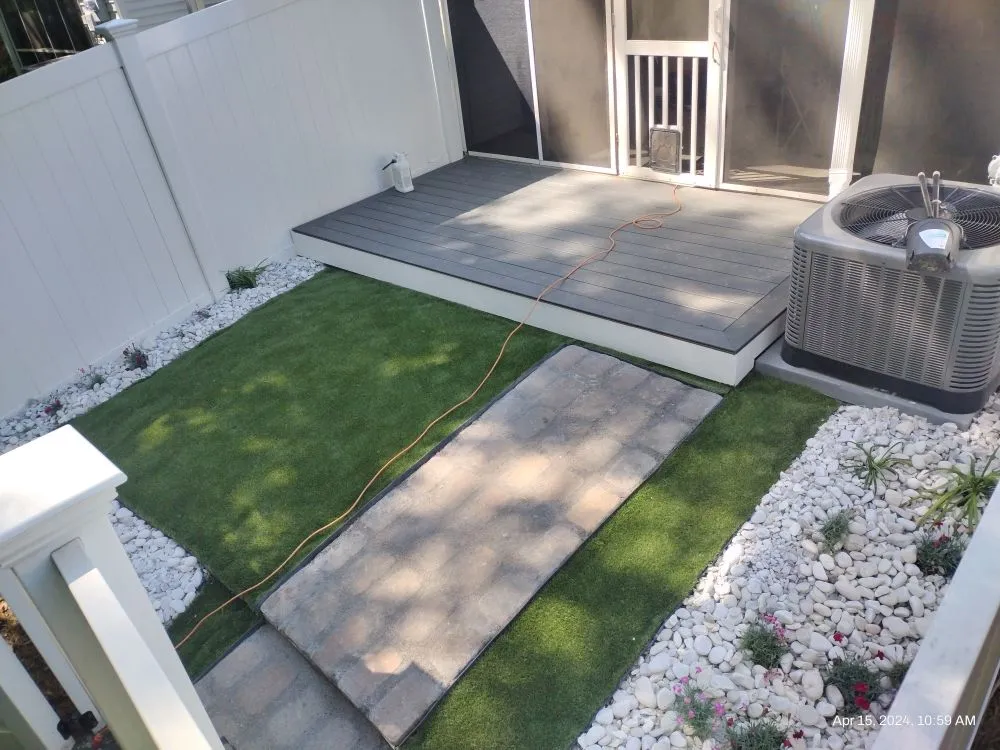 Trusted landscape installation for homes across Summerville, SC - BC Bright's Contracting