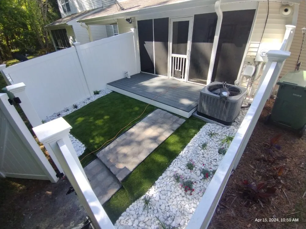 Top-rated lawn mowing service for beautiful yards across Summerville, SC - BC Bright's Contracting