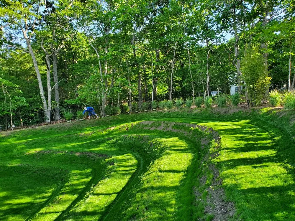 Trusted landscape design for year-round maintenance in East Hampton, NY by B&C Carpentry & Landscaping