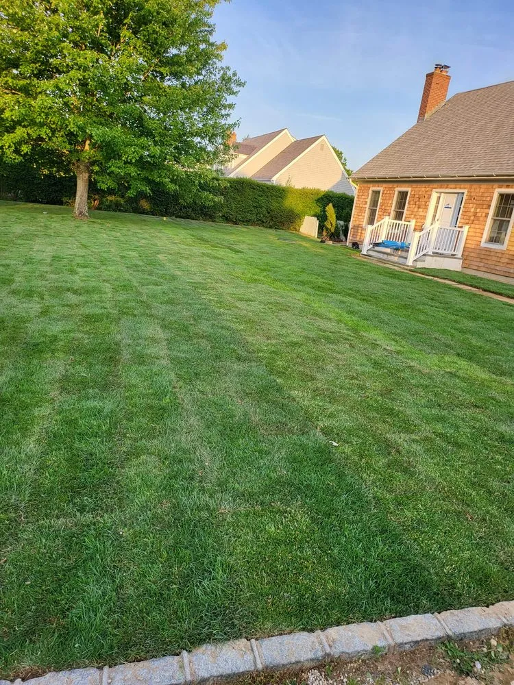 Local lawn care service for beautiful yards in East Hampton, NY by B&C Carpentry & Landscaping