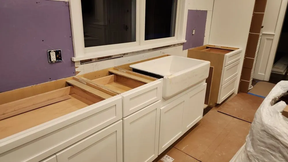 Expert landscaping services for year-round maintenance in East Hampton, NY by B&C Carpentry & Landscaping