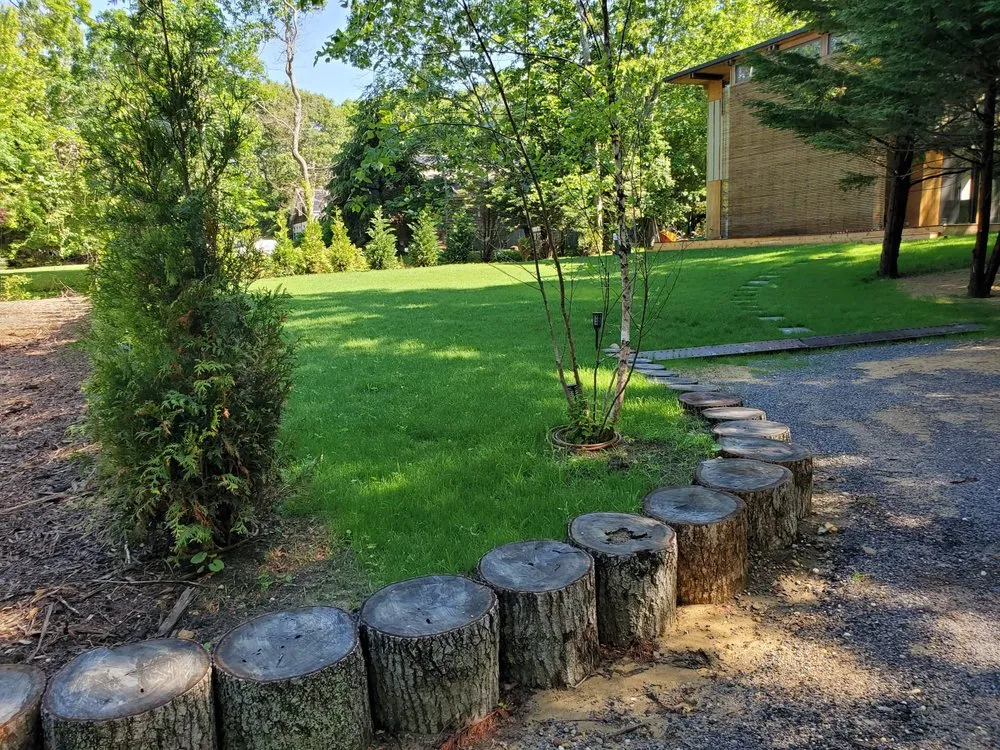 Professional lawn mowing service in East Hampton, NY by B&C Carpentry & Landscaping