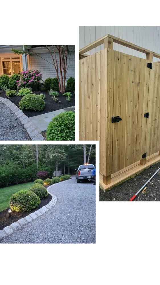 Affordable landscaping services for year-round maintenance in East Hampton, NY by B&C Carpentry & Landscaping