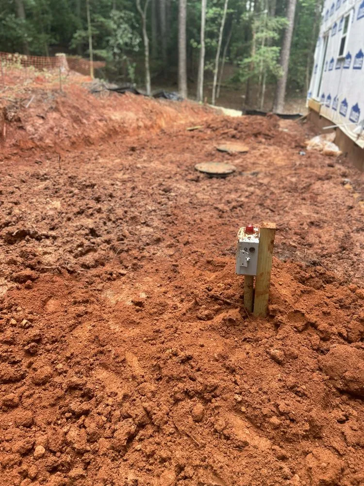 Professional landscape design for beautiful yards in Durham, NC by B.C Construction & Excavating