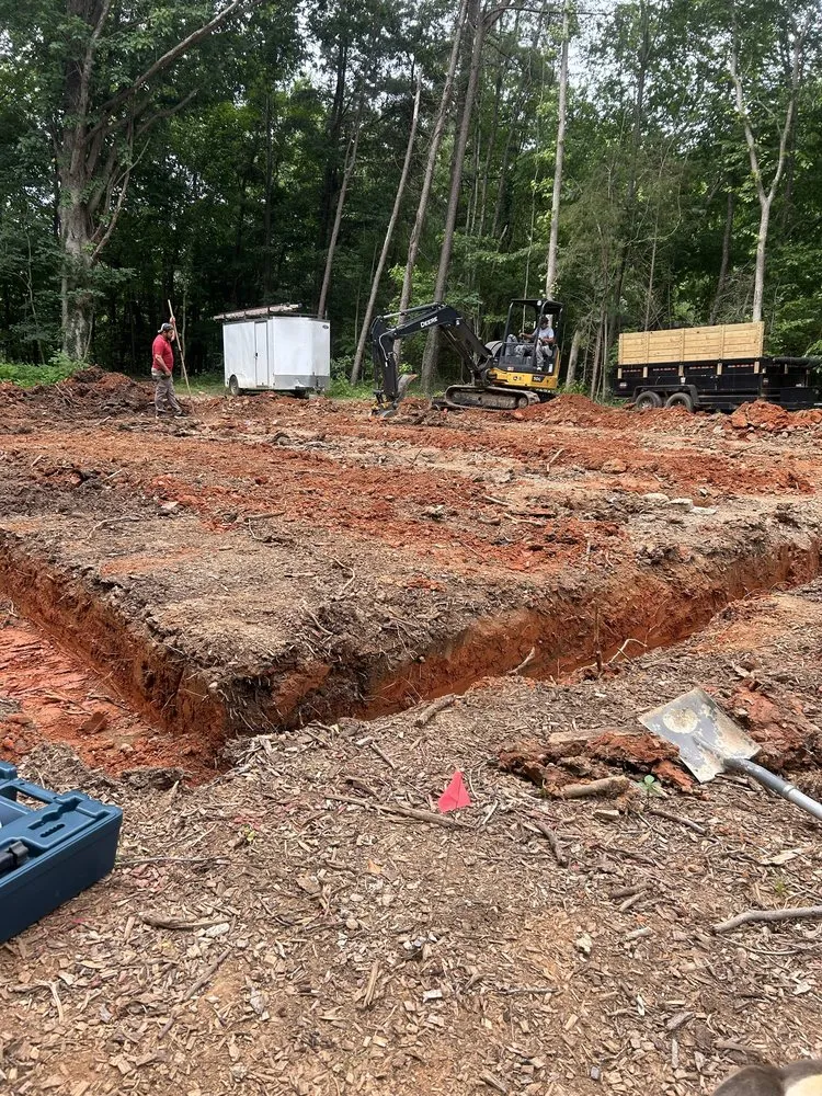 Affordable landscape design for outdoor upgrades in Durham, NC by B.C Construction & Excavating