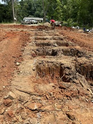 B.C Construction & Excavating Logo