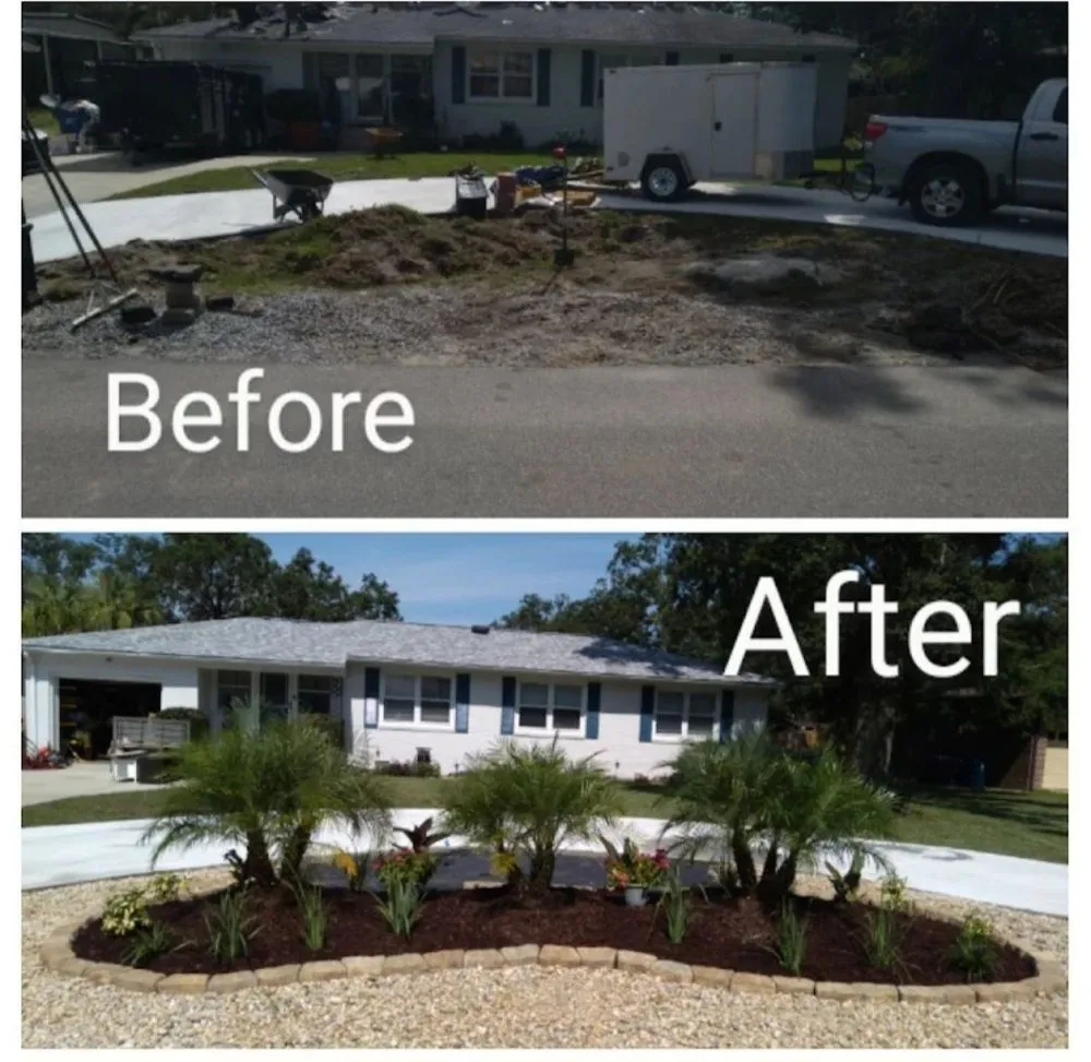 Trusted landscape installation in Gulf Breeze, FL - BC Designs