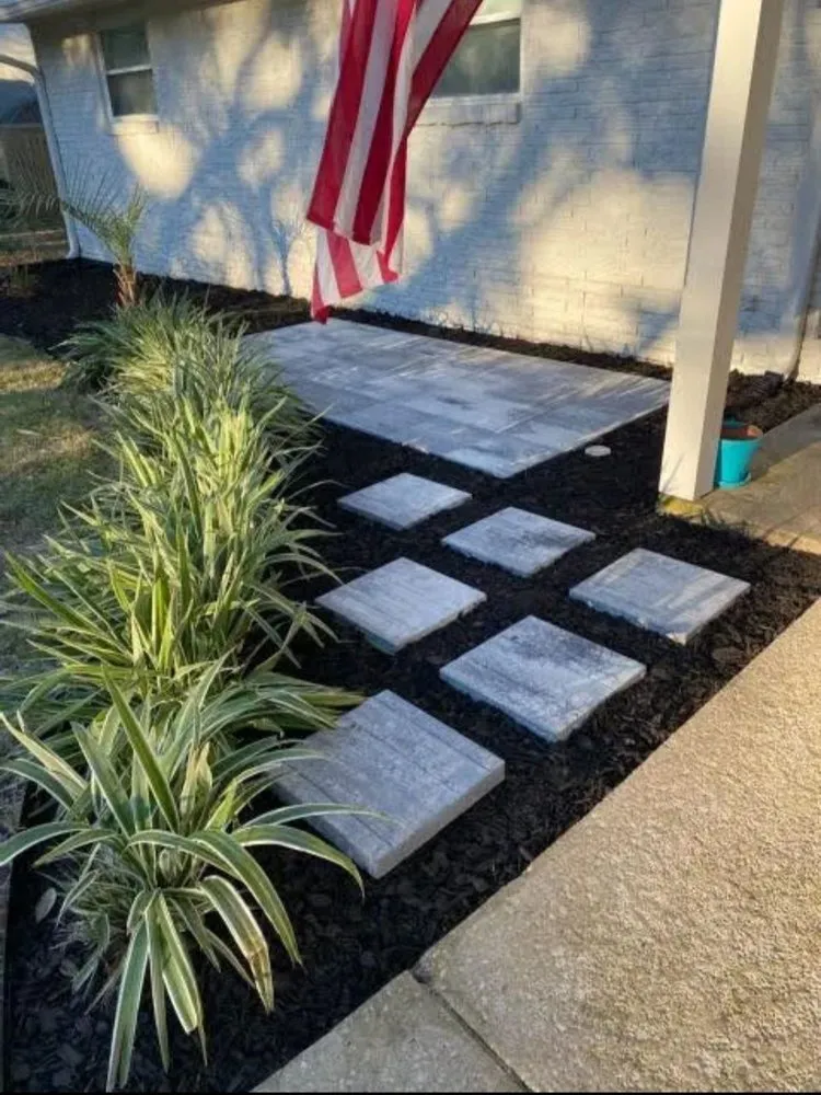 Affordable outdoor landscaping experts serving Gulf Breeze, FL - BC Designs