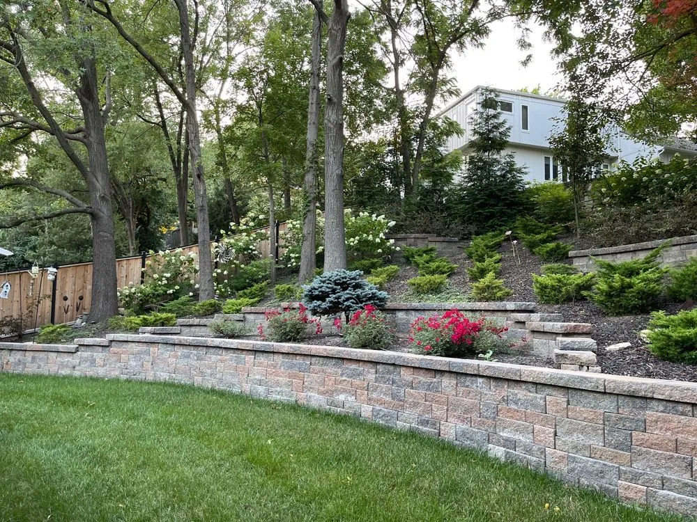 Professional lawn mowing service for outdoor upgrades across Claycomo, MO - BC Hardscapes