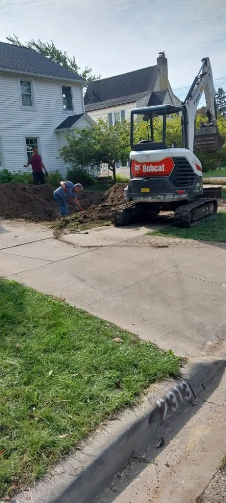 Custom garden landscaping experts serving Constantine, MI - B&C Home Remedies Handy Man Service