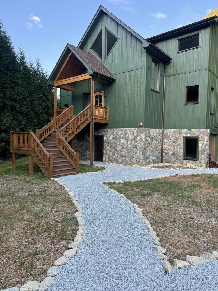 Professional landscape design in Robbinsville, NC - B&C Land Solutions
