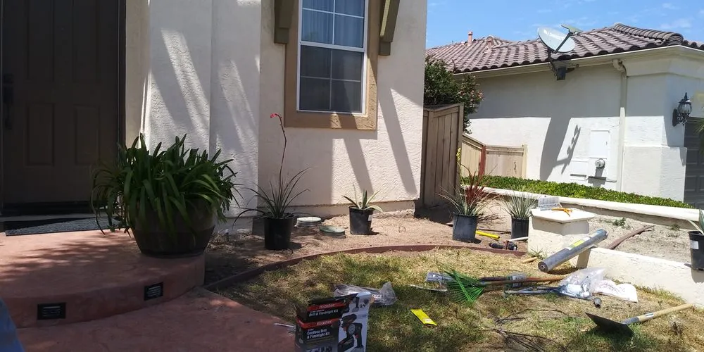 Expert outdoor landscaping with custom design in Tecate, CA by Bc Landscape & Tree Experts
