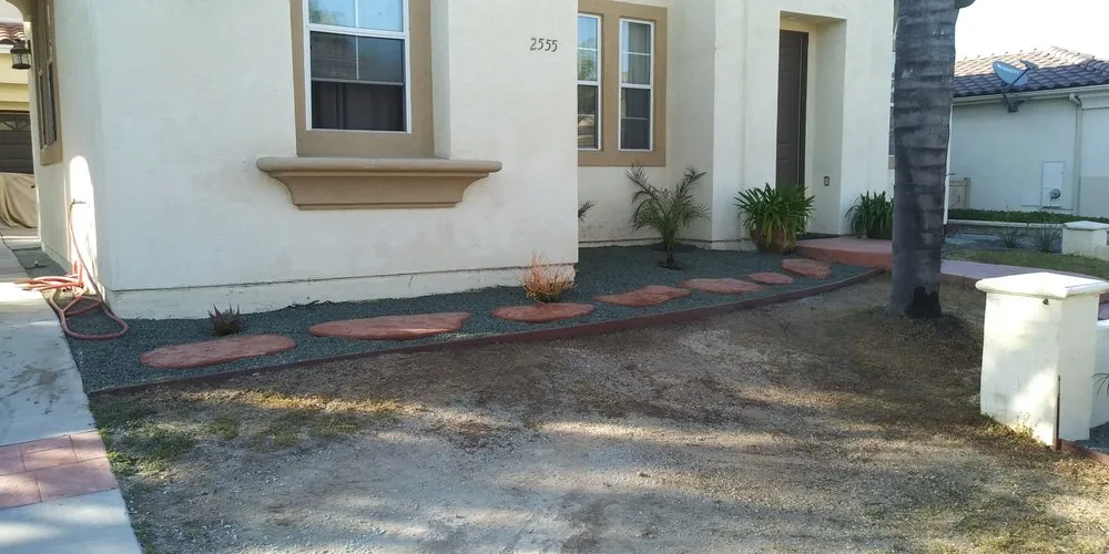 Expert yard maintenance with custom design in Tecate, CA by Bc Landscape & Tree Experts
