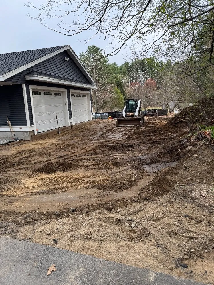 Custom landscape design in Amesbury, MA - BC Landscaping & Masonry