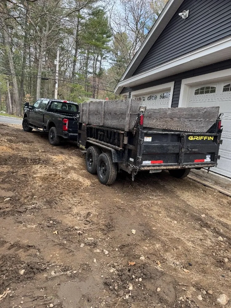 Professional yard cleanup service in Amesbury, MA by BC Landscaping & Masonry