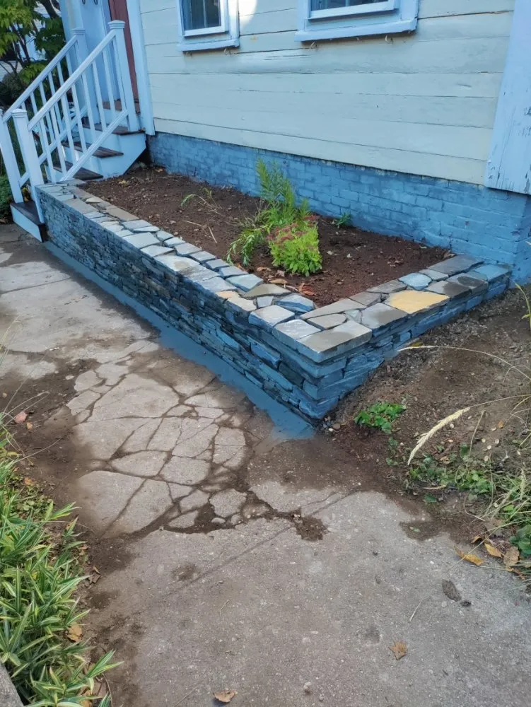 Professional lawn mowing service in Amesbury, MA by BC Landscaping & Masonry