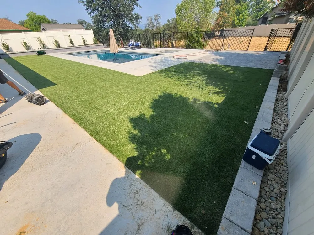 Professional landscaping services near you in Redding, CA by B&C Landscaping & Pavers