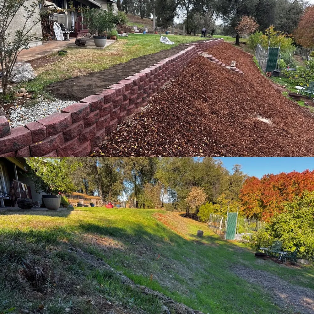 Reliable residential landscaping for beautiful yards across Redding, CA - B&C Landscaping & Pavers