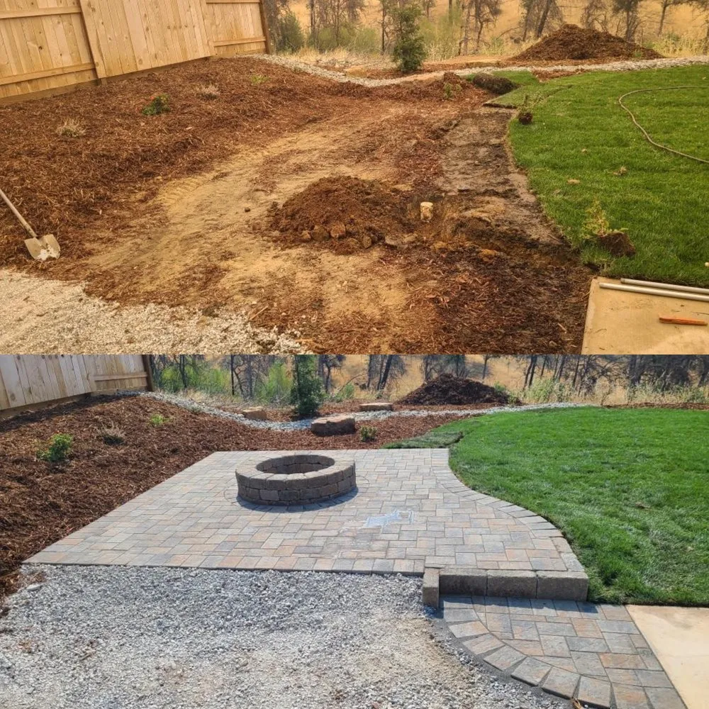 Local residential landscaping near you in Redding, CA by B&C Landscaping & Pavers
