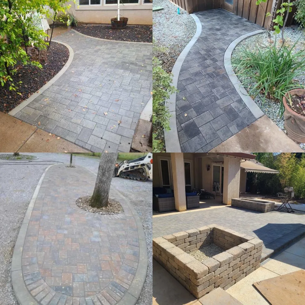 Trusted garden landscaping in Redding, CA - B&C Landscaping & Pavers