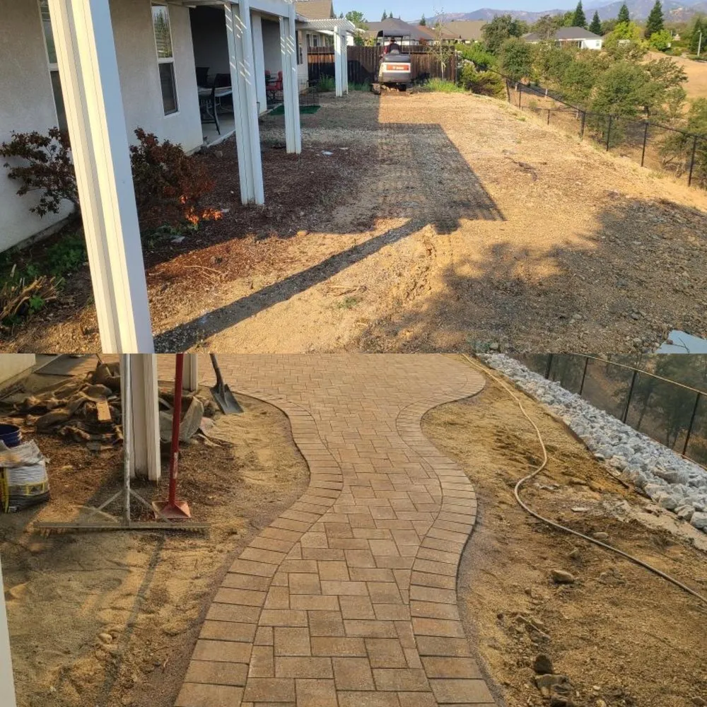 Affordable lawn care service for homes in Redding, CA by B&C Landscaping & Pavers