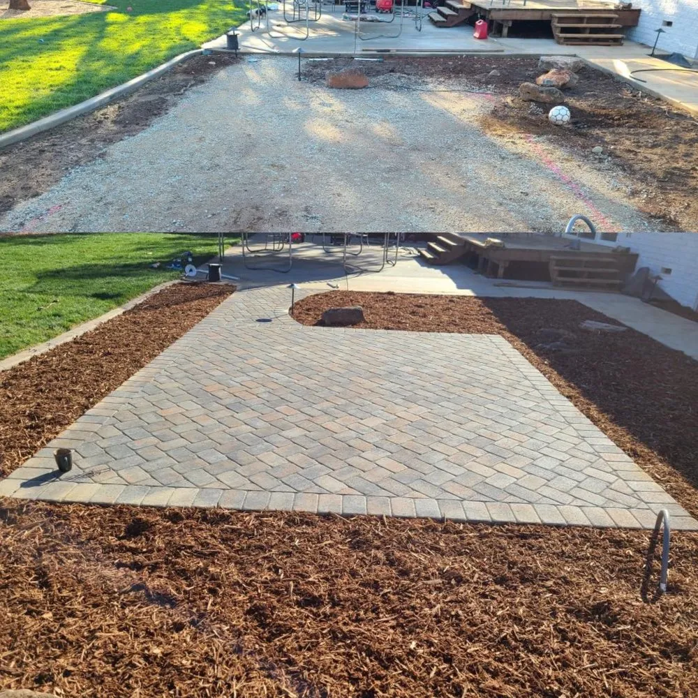 Reliable landscape design for beautiful yards across Redding, CA - B&C Landscaping & Pavers