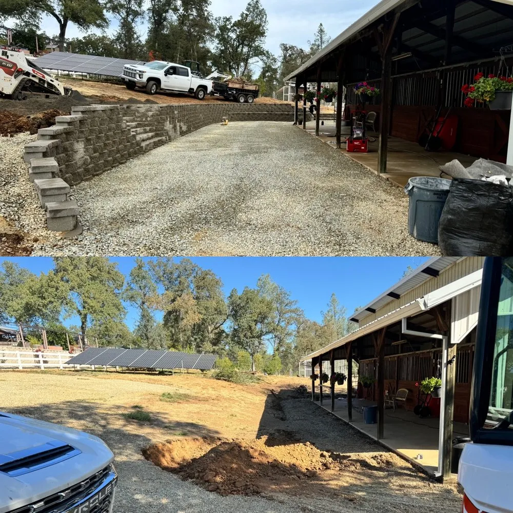 Top-rated landscape design in Redding, CA - B&C Landscaping & Pavers