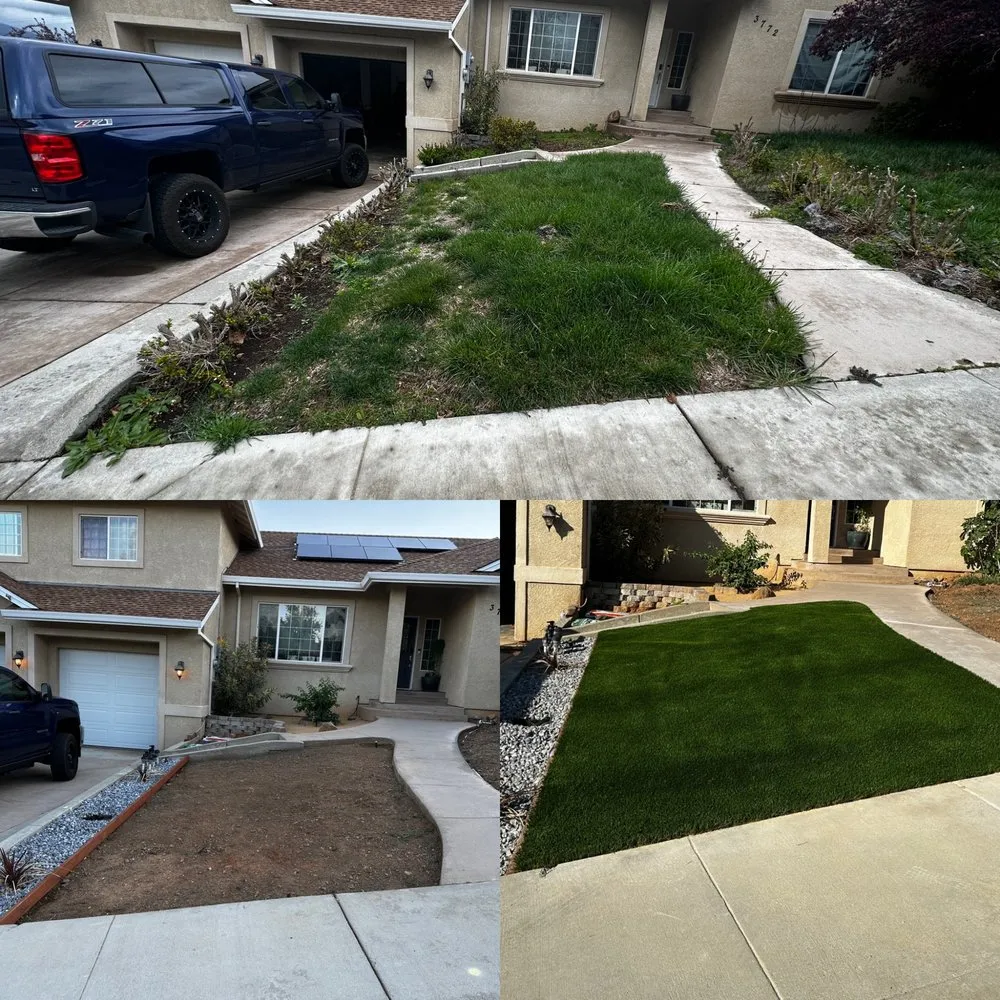Trusted outdoor landscaping experts serving Redding, CA - B&C Landscaping & Pavers
