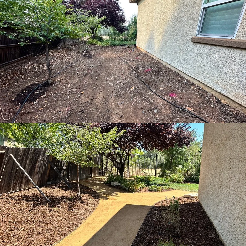 Local yard cleanup service in Redding, CA by B&C Landscaping & Pavers