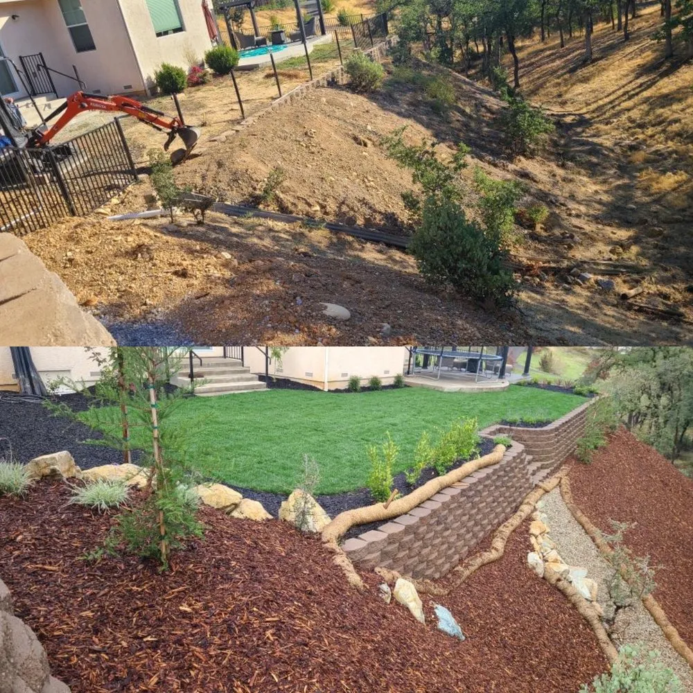 Affordable residential landscaping experts serving Redding, CA - B&C Landscaping & Pavers
