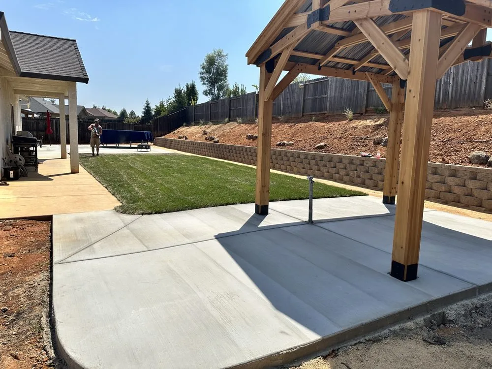 Professional residential landscaping experts serving Redding, CA - B&C Landscaping & Pavers