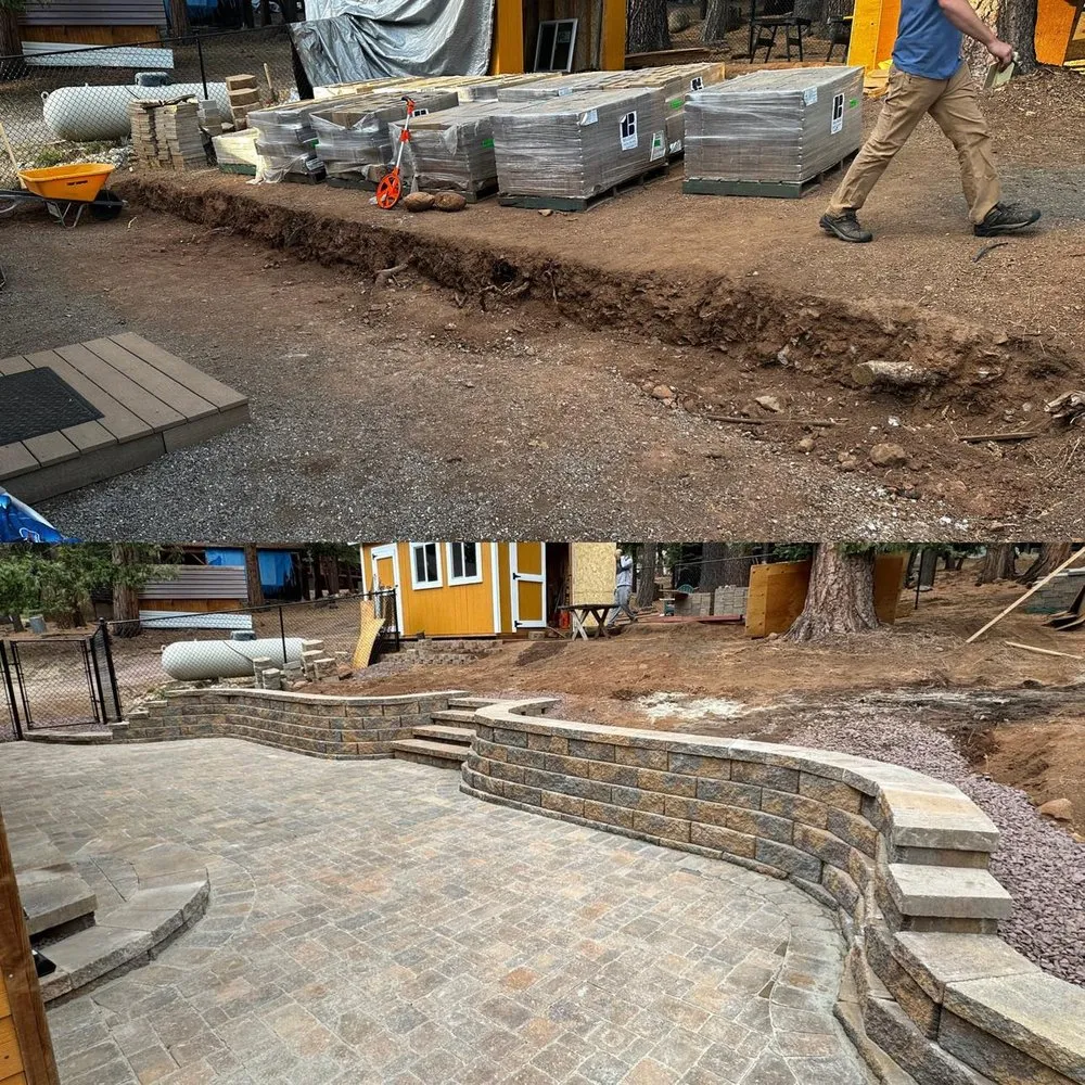 Top-rated outdoor landscaping experts serving Redding, CA - B&C Landscaping & Pavers