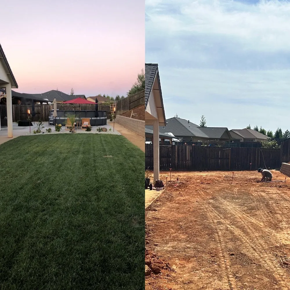 Local yard maintenance experts serving Redding, CA - B&C Landscaping & Pavers