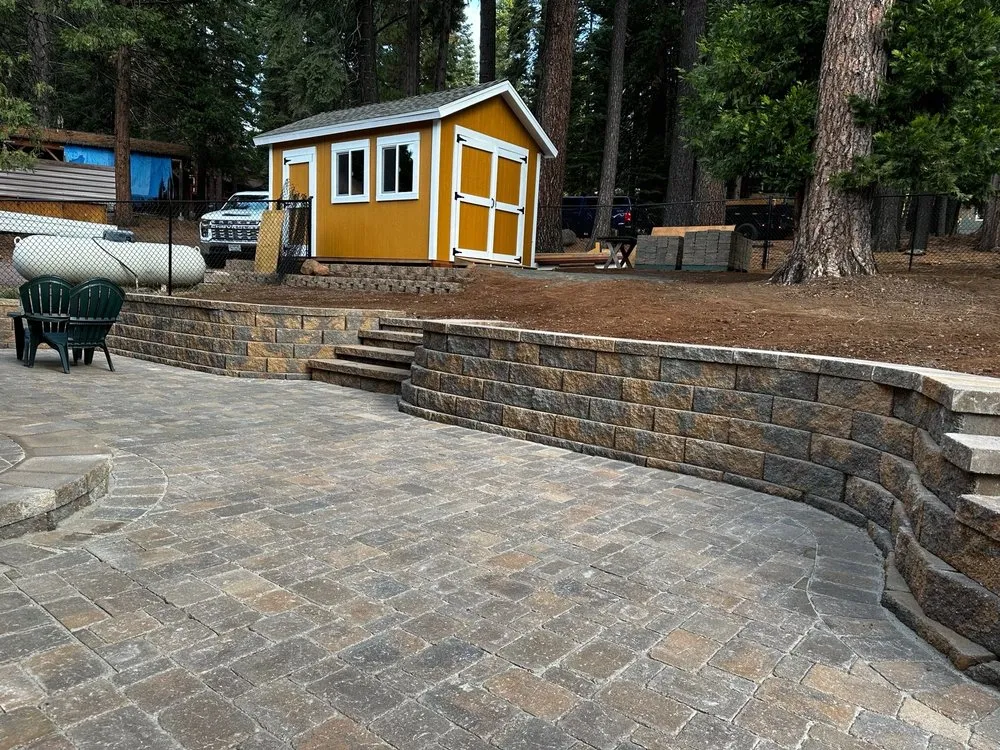 Top-rated residential landscaping in Redding, CA - B&C Landscaping & Pavers