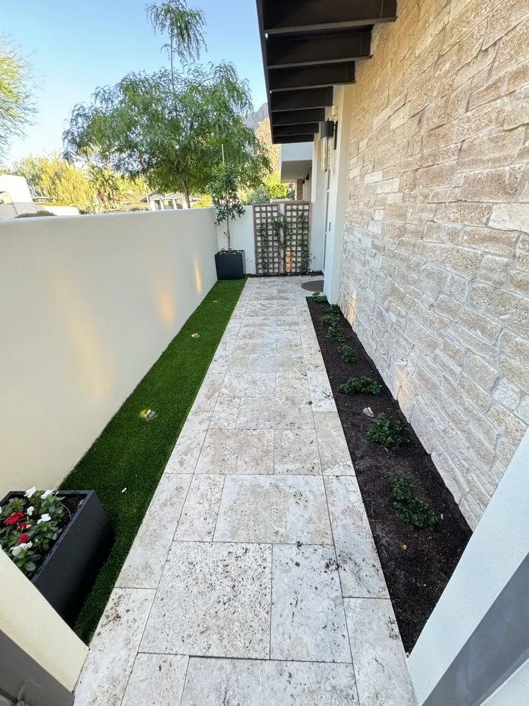 Custom outdoor landscaping for beautiful yards across Phoenix, AZ - BC Landscaping and Hardscape