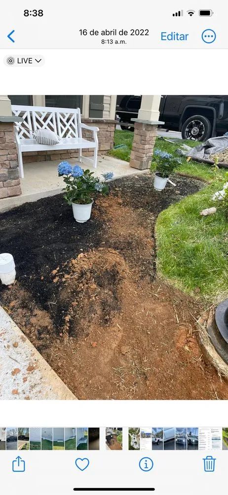 Professional garden landscaping for year-round maintenance across Frederick, MD - Bc landscaping and Paint