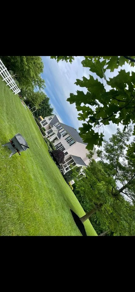 Expert yard maintenance for beautiful yards in Frederick, MD by Bc landscaping and Paint